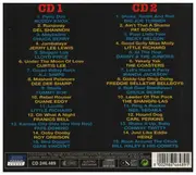 Double CD - Buddy Knox, Del Shannon, Big Joe Turner a.o. - At The Hop - 30 Rock´n´Roll Hits