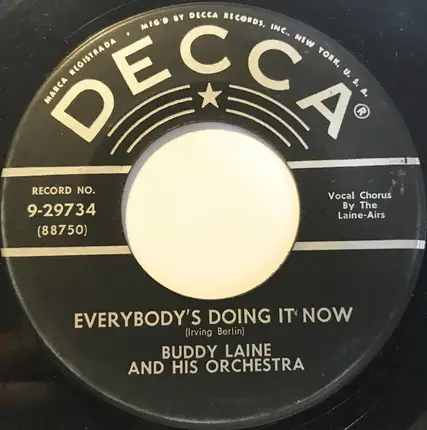 Buddy Laine And His Orchestra - If It Hadn't Been For You