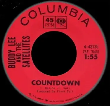 Buddy Lee and the Satellites - Countdown  /  Way Out