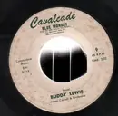 7inch Vinyl Single - Buddy Lewis , Barry Frank - Moonlight Gambler / Blue Monday