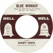 Buddy Lewis , Barry Frank - Moonlight Gambler / Blue Monday