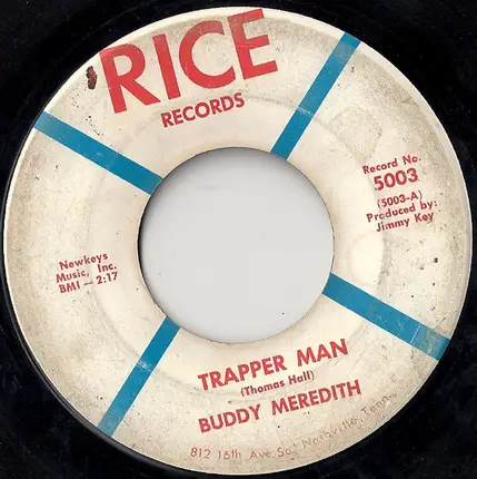 Buddy Meredith - Trapper Man
