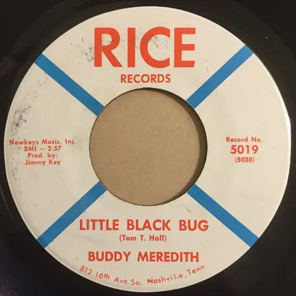 Buddy Meredith - Little Black Bug