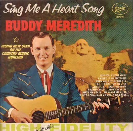 Buddy Meredith - Sing Me A Heart Song