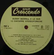 LP - Buddy Merrill - Buddy Merrill E Le Sue 12 Chitarre Stereofoniche - Mono