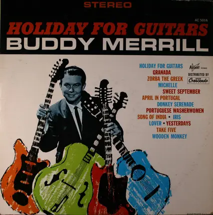 Buddy Merrill - Holiday for Guitars