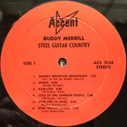 LP - Buddy Merrill - Steel Guitar Country