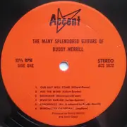 LP - Buddy Merrill - The Many Splendored Guitars Of Buddy Merrill