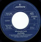 7inch Vinyl Single - Buddy Miles - Wholesale Love / Midnight Rider