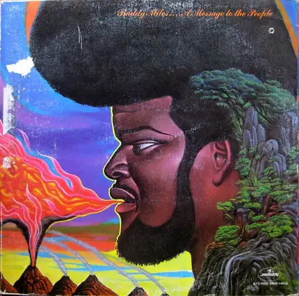 Buddy Miles - A Message to the People