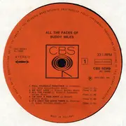 LP - Buddy Miles - All The Faces Of Buddy Miles