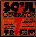 LP - Buddy Miles, Love Unlimited, Ohio Players - Soul Generator