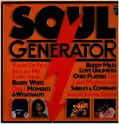 LP - Buddy Miles, Love Unlimited, Ohio Players - Soul Generator