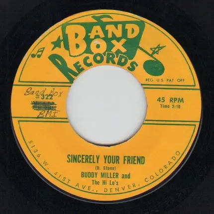 Buddy Miller - Little Bo Peep