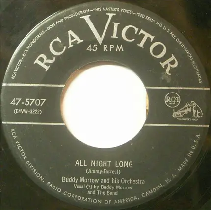 Buddy Morrow And His Orchestra - All Night Long / Knock On Wood