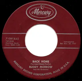 Buddy Morrow & His Orchestra - Back Home / Mangos