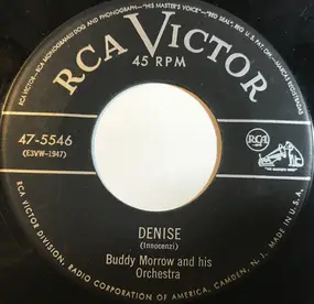 Buddy Morrow & His Orchestra - Denise / Diggin'