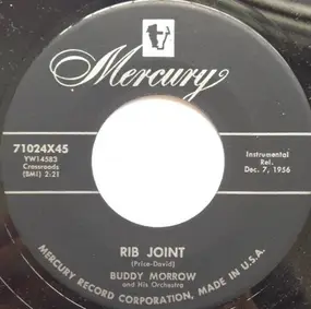 Buddy Morrow & His Orchestra - Rib Joint / Rosie's Room