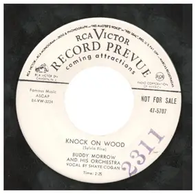 Buddy Morrow & His Orchestra - All Night Long / Knock On Wood
