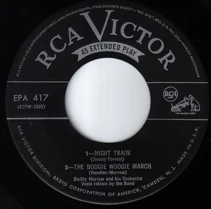Buddy Morrow And His Orchestra - Buddy Morrow Hits