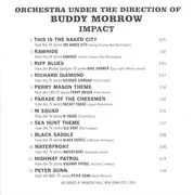 CD - Buddy Morrow And His Orchestra - Impact