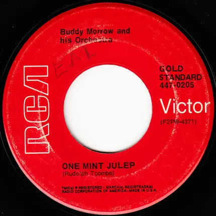 Buddy Morrow And His Orchestra - Night Train / One Mint Julep