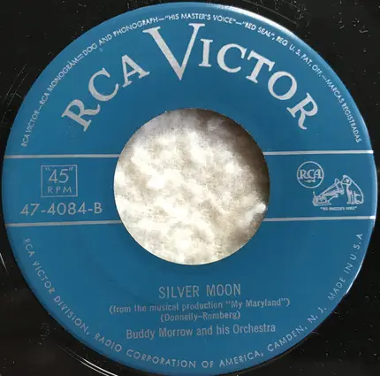 Buddy Morrow And His Orchestra - Solo / Silver Moon