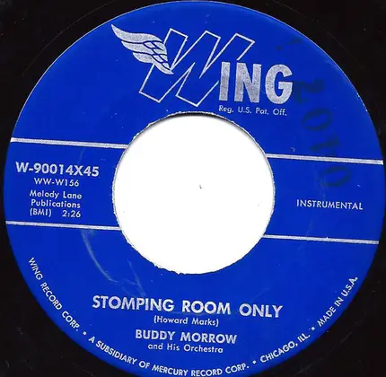 Buddy Morrow And His Orchestra - Scrub-A-Dub-Dub