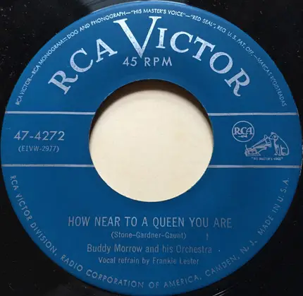 Buddy Morrow And His Orchestra - The Boogie Woogie March / How Near To A Queen You Are