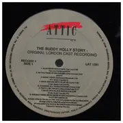 Double LP - 'Buddy' Original London Cast - Buddy: The Buddy Holly Story (Original London Cast Recording) - Gatefold Sleeve