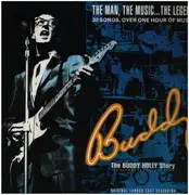 Double LP - 'Buddy' Original London Cast - Buddy: The Buddy Holly Story (Original London Cast Recording) - Gatefold Sleeve