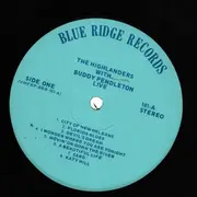 LP - Buddy Pendleton and the Highlanders - Live at Virginia State Parks