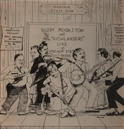 Buddy Pendleton and the Highlanders - Live at Virginia State Parks