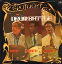 Double LP - Buddy Rich , Max Roach , Art Blakey - Spotlight On Drum Battle