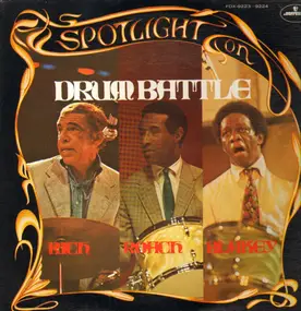 Buddy Rich - Spotlight On Drum Battle