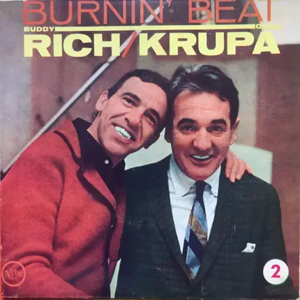 Buddy Rich And Gene Krupa - "Burnin' Beat" Vol.2