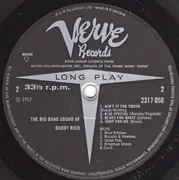 LP - Buddy Rich And His Orchestra - Play Count Basie