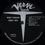 LP - Buddy Rich And His Sextet - Blues Caravan - Mono