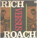 LP - Buddy Rich And Max Roach - Rich Versus Roach = リッチ対ローチ / 二大ドラマーの対決 - Limited Edition