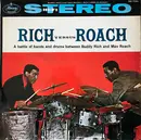LP - Buddy Rich And Max Roach - Rich Versus Roach