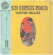 LP - Buddy Rich And Max Roach - Rich Versus Roach - +OBI
