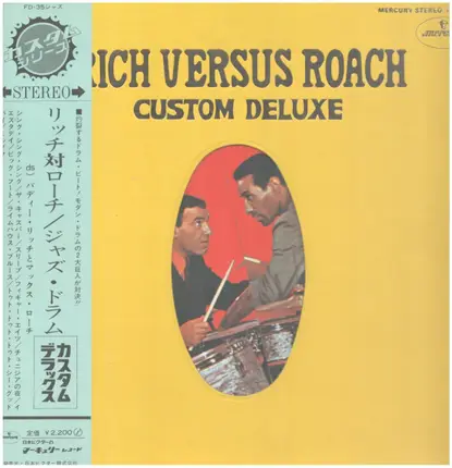 Buddy Rich And Max Roach - Rich Versus Roach
