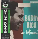 LP - Buddy Rich - Buddy Rich In Miami - +OBI, insert