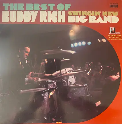 Buddy Rich Big Band - The Buddy Rich Big Band Swingin'
