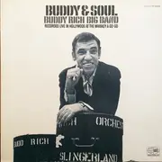 LP - Buddy Rich Big Band - Buddy & Soul - Gatefold