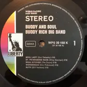 LP - Buddy Rich Big Band - Buddy & Soul - Gatefold