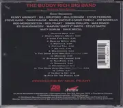 CD - Buddy Rich Big Band - Burning For Buddy - A Tribute To The Music Of Buddy Rich