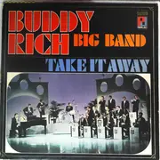 LP - Buddy Rich Big Band - Take It Away - Red Vinyl