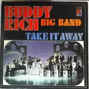 LP - Buddy Rich Big Band - Take It Away - Red Vinyl