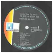 LP - Buddy Rich Big Band - The Best of Buddy Rich Swingin' New Big Band